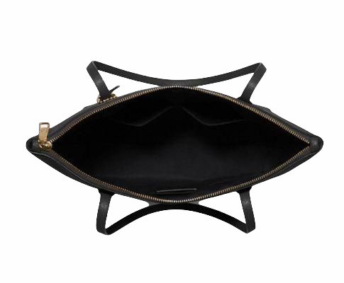 Coach signature hot sale pvc zip tote