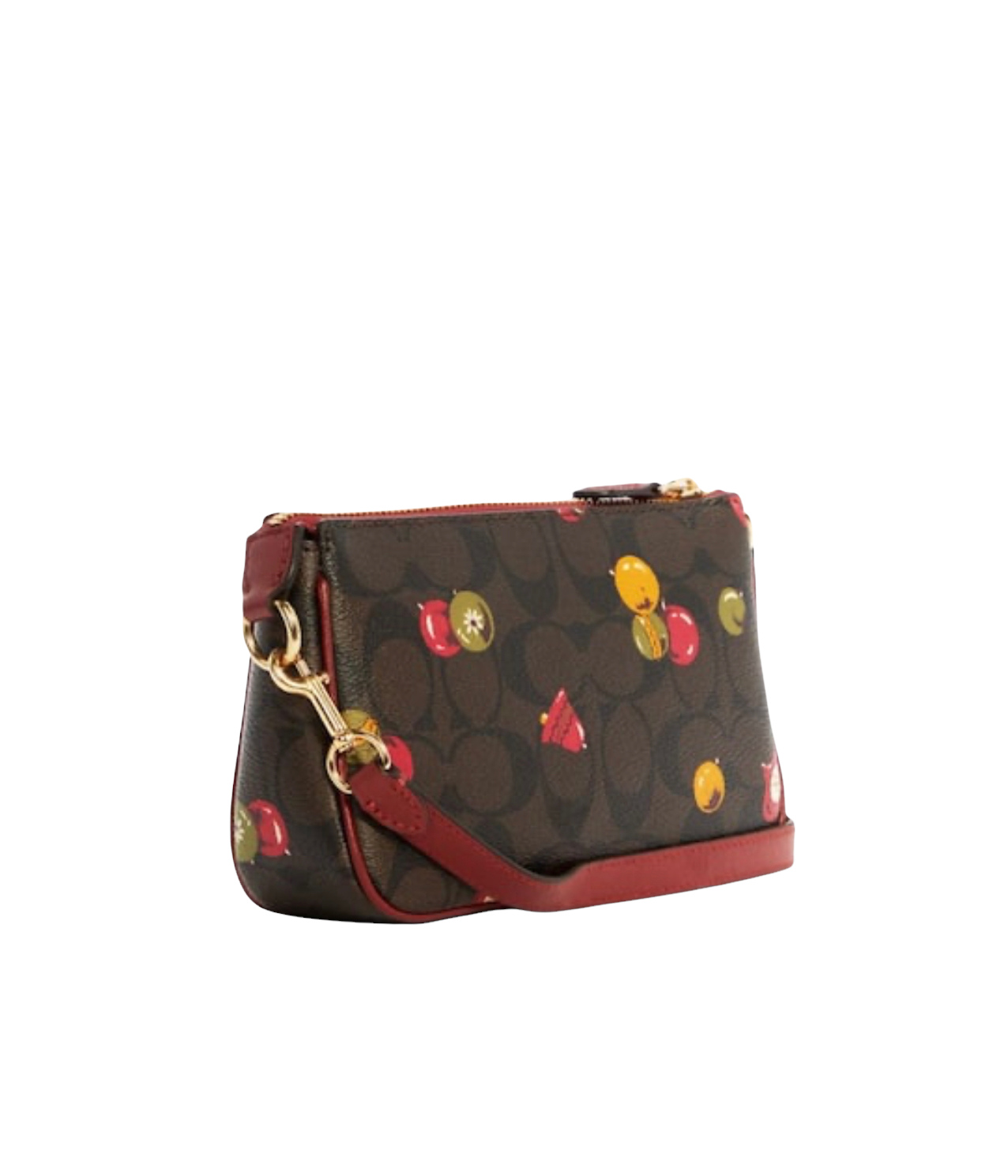 COACH®  Nolita 19 In Signature Canvas With Patches