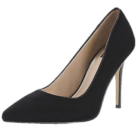 White House Black Market Olivia Velvet Heels - Size 6.5 Medium